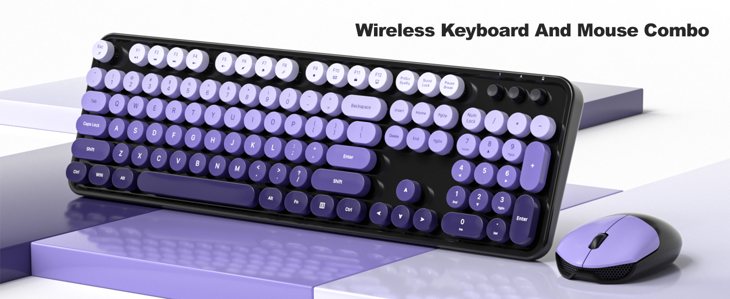 wireless keyboard and mouse