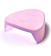 Makartt UV Nail Lamp for Gel Polish - 41mW/cm² Nail Dryer with 18 LED Beads Auto Sensor 4 Timers ...