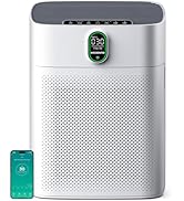MORENTO Air Purifier for Home Large Room Bedroom Up to 1076 ft², Wi-Fi and Alexa Control, PM2.5 A...