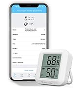 THIRDREALITY Zigbee Temperature and Humidity Sensor with Digital LCD Display, ZigBee Hub Required...