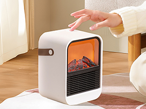 Small Electric Fireplace Heater