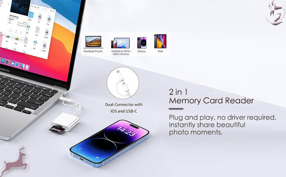 SD Card Reader for iPhone