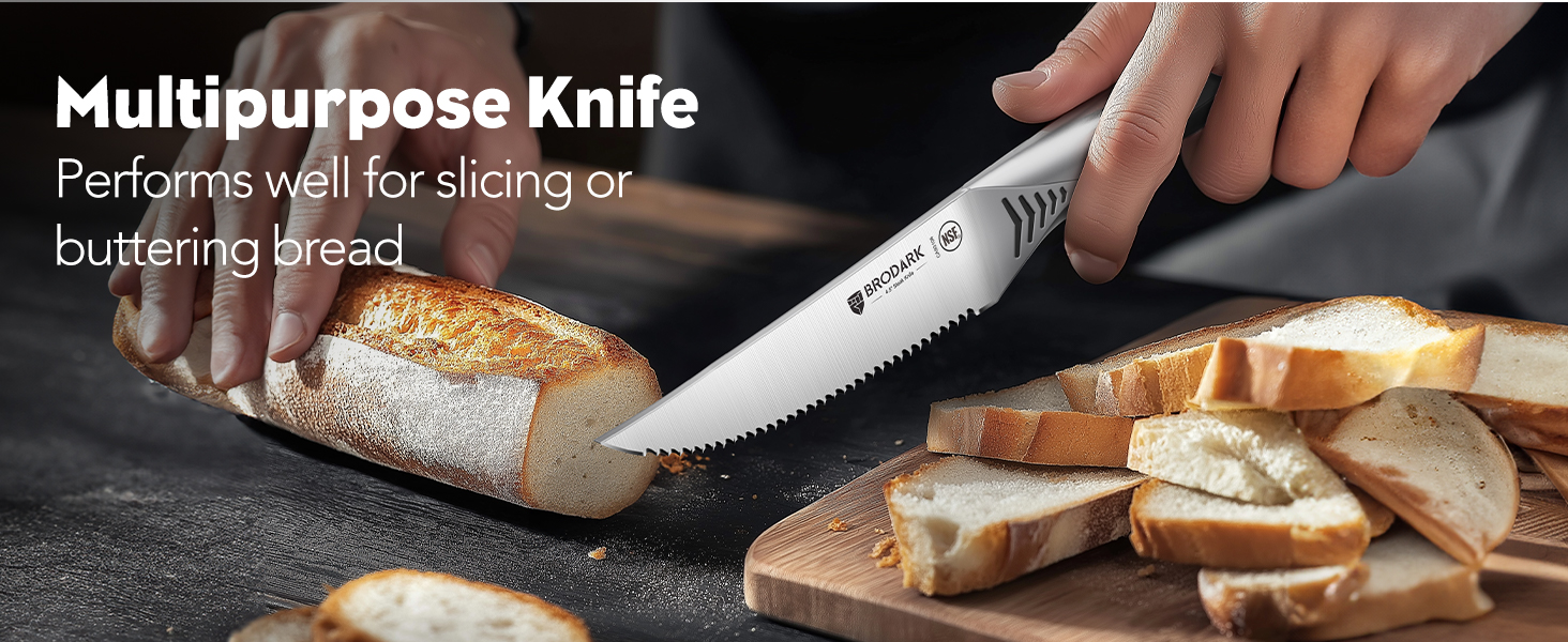 Shark Series Steak Knife Set