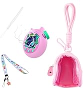 Carrying Case and Silicone Cover for Tamagotchi Paradise,Cases for Tamagotchi Paradise, Silicones...