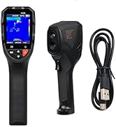 Thermal Imaging Camera Super Resolution 240 x 240, 15-Hour Battery Life, 128 x 128 IR Resolution,...