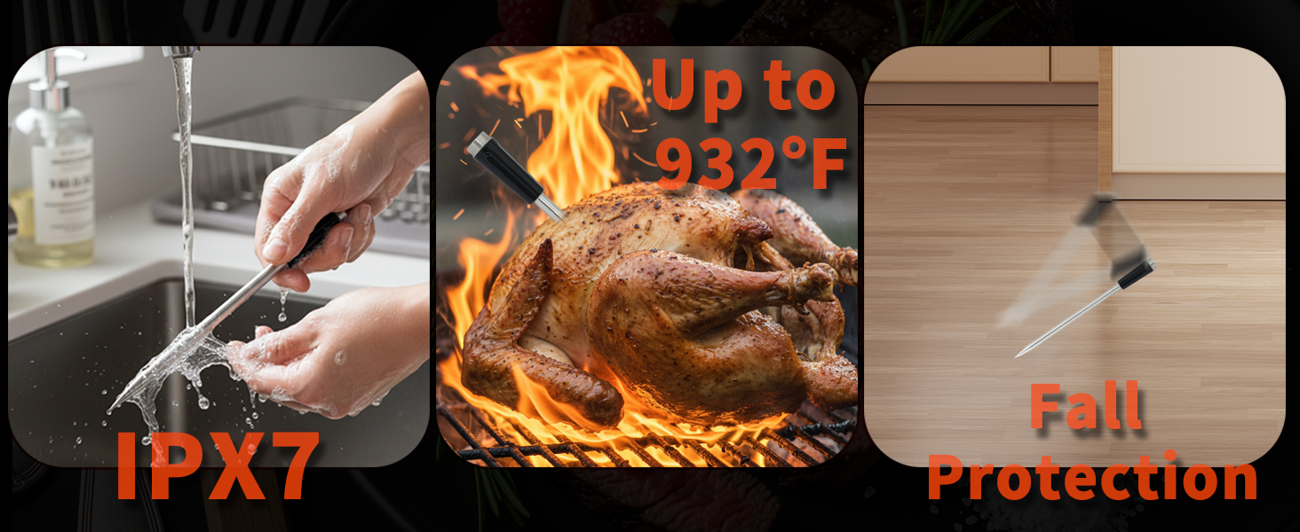 bluetooth meat thermometer