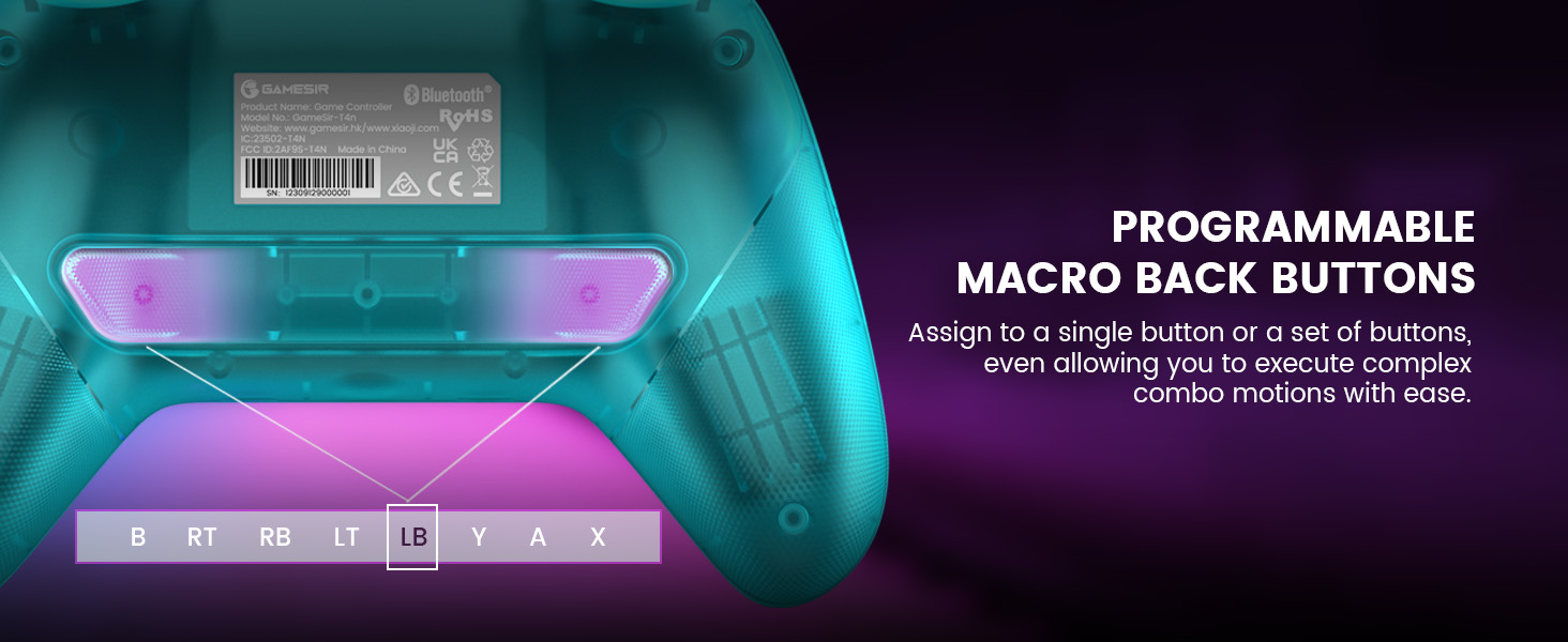 Switch pro controllers