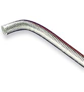 Design Engineering 010421 Cool-Tube Extreme Silver 0.5" x 3' Heat Reflective Sleeve