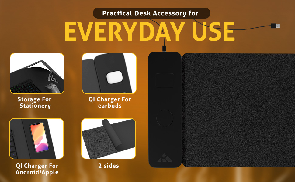Power Desk Mat