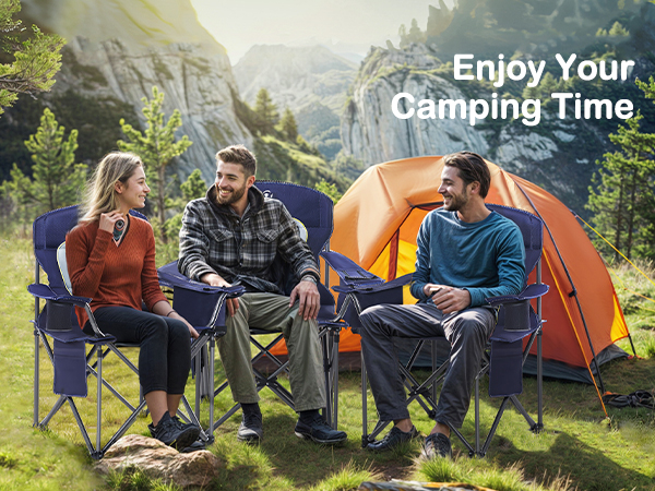 LET'A CAMP CAMPING CHAIR