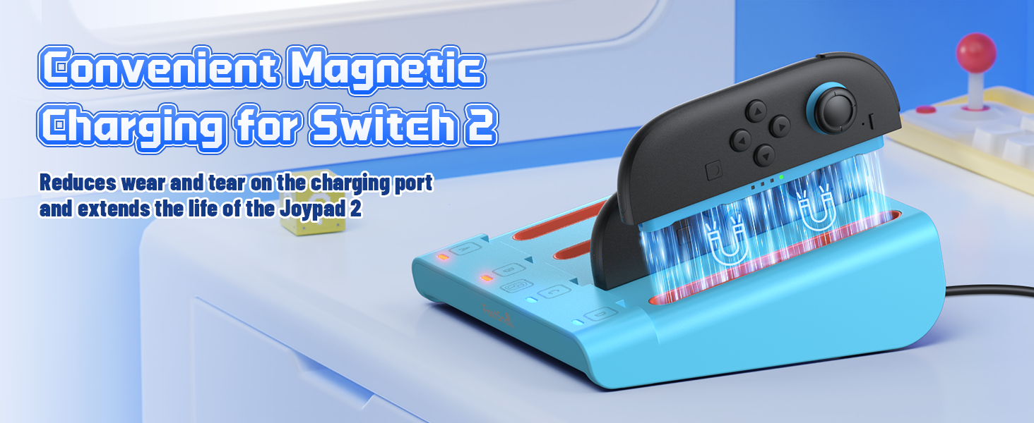 switch 2 charger dock