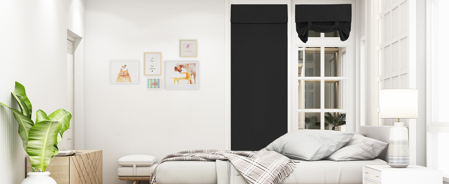 vatge door curtain for door window