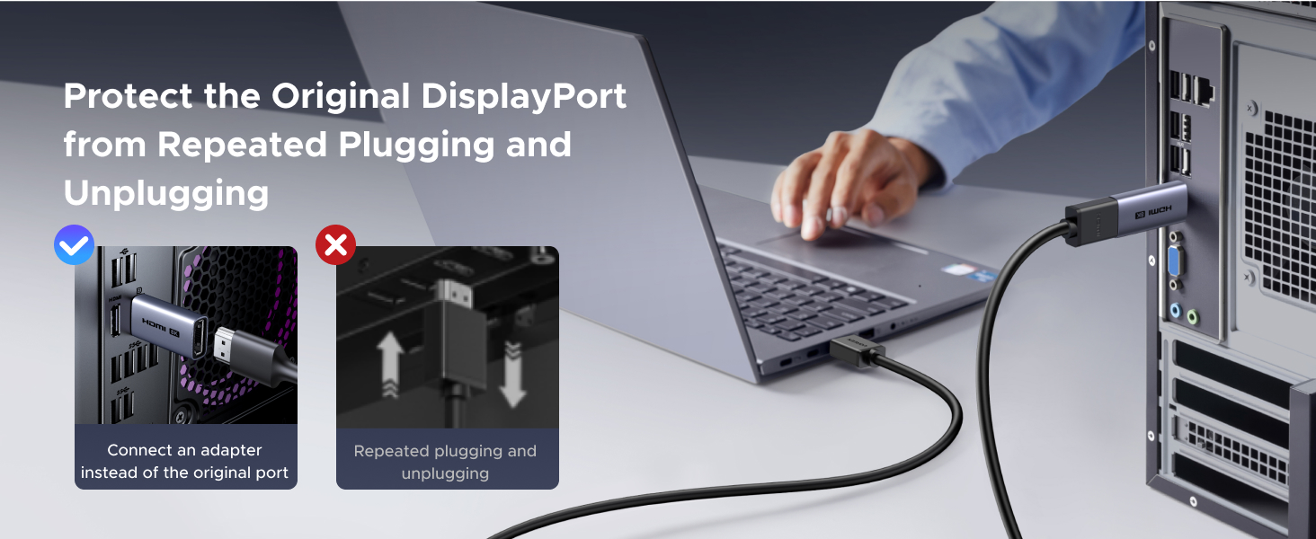 Protect the Original Port