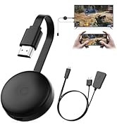 Wireless HDMI Display Dongle Adapter 1080P, Screen Mirroring Adapter/Extender for iOS/Android/Win...