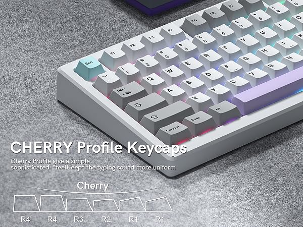 cherry profile keycaps