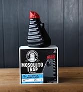 Grandpa Gus's Mosquito Trap - Outdoor Water Activated Mosquito Breeding Control Solution, Protect...