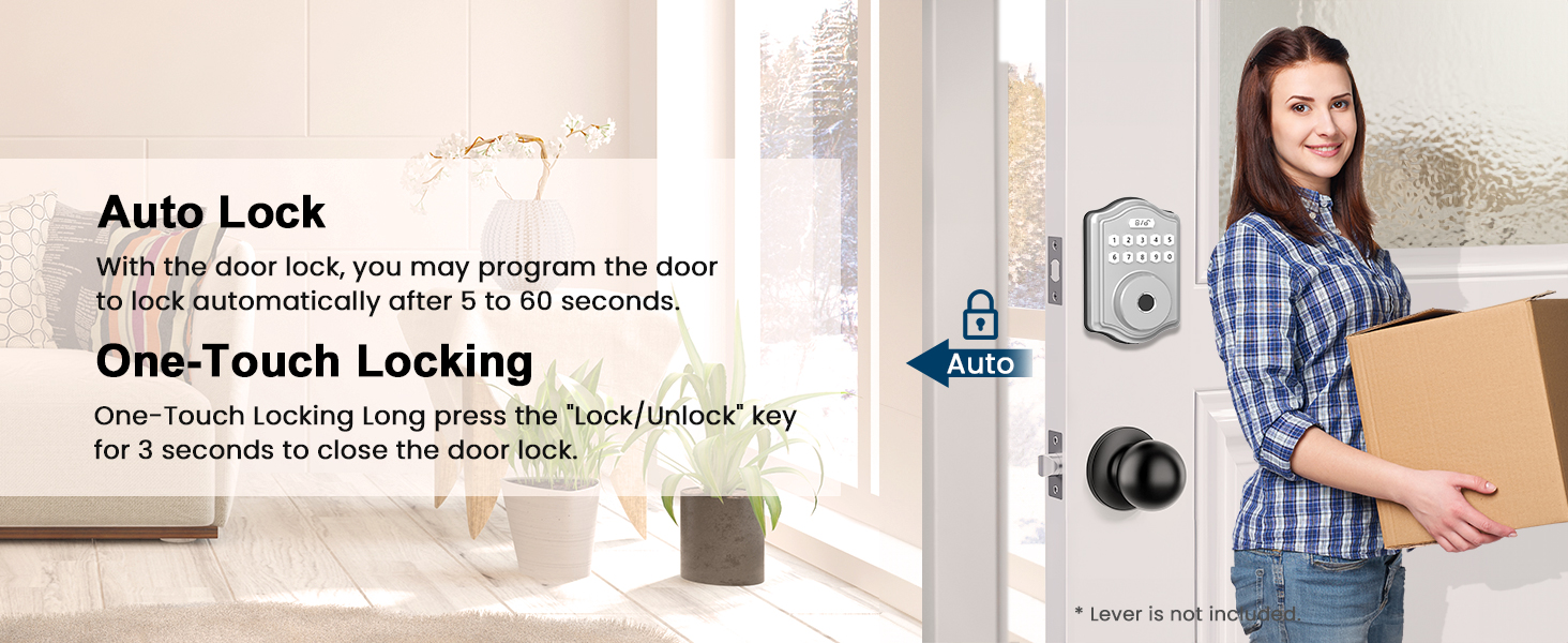 digital door lock