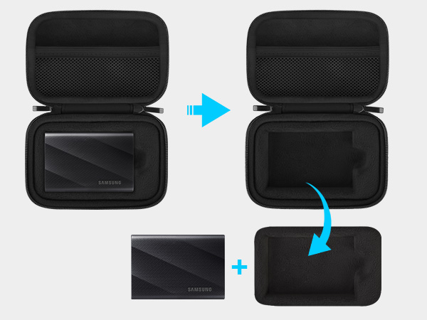 t9 hard carrying case