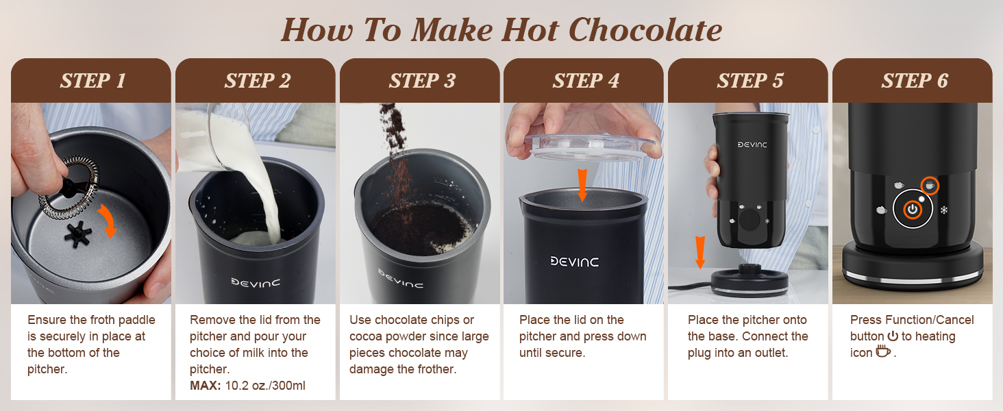 How to make hot chocolate