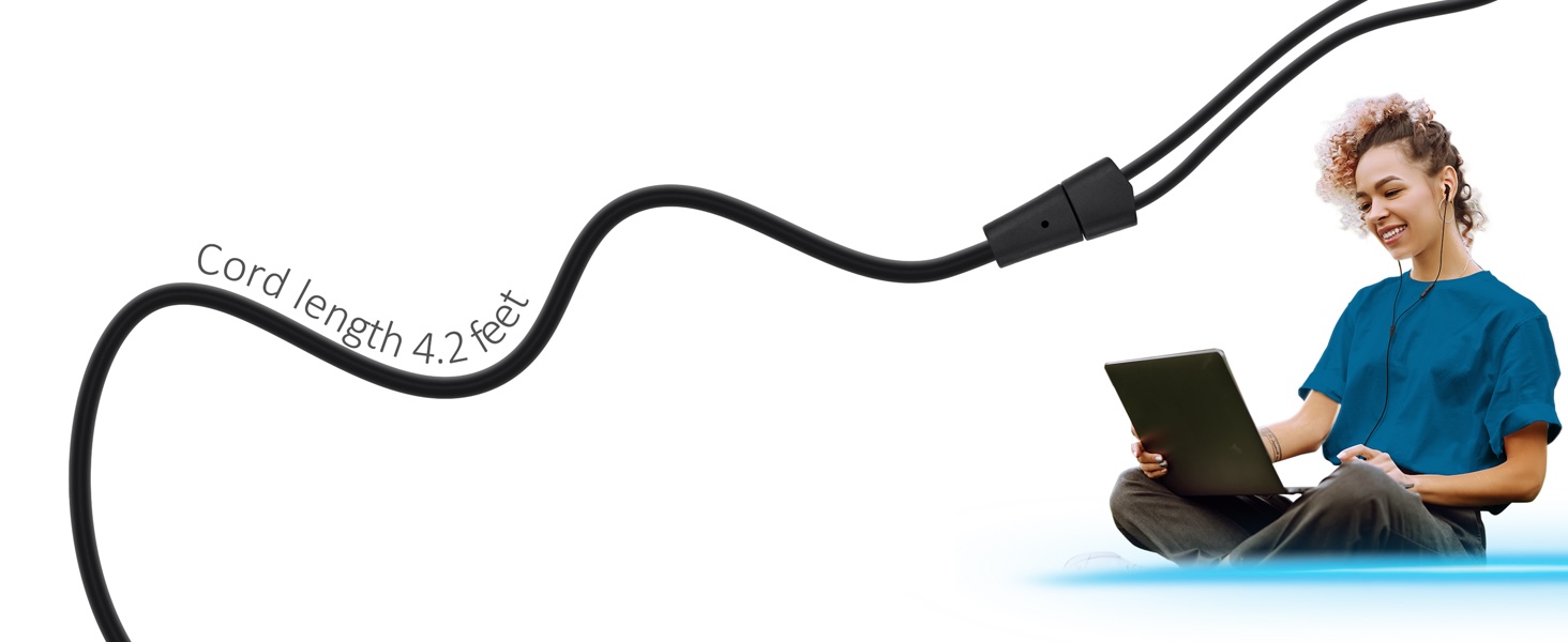 wired earbuds with microphone
