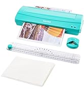 TIANSE Laminator Machine, 9-Inch A4 Thermal Laminator, 4-in-1 Hot &amp; Cold System for Professional ...