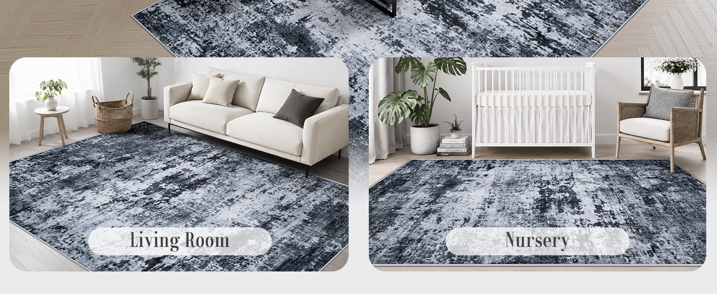 living room rug