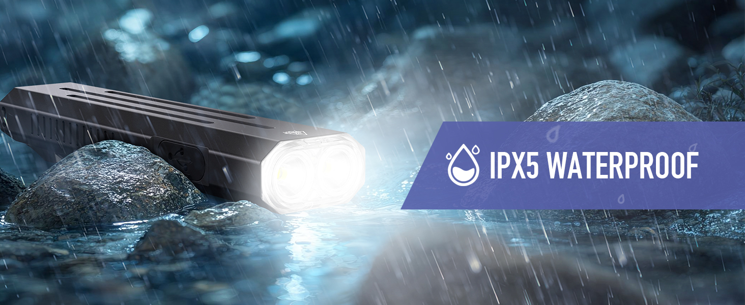 waterproof flashlight