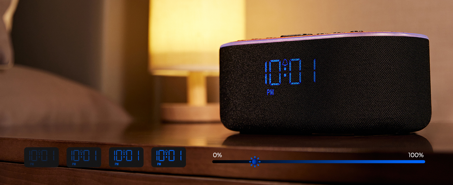 bluetooth alarm clock