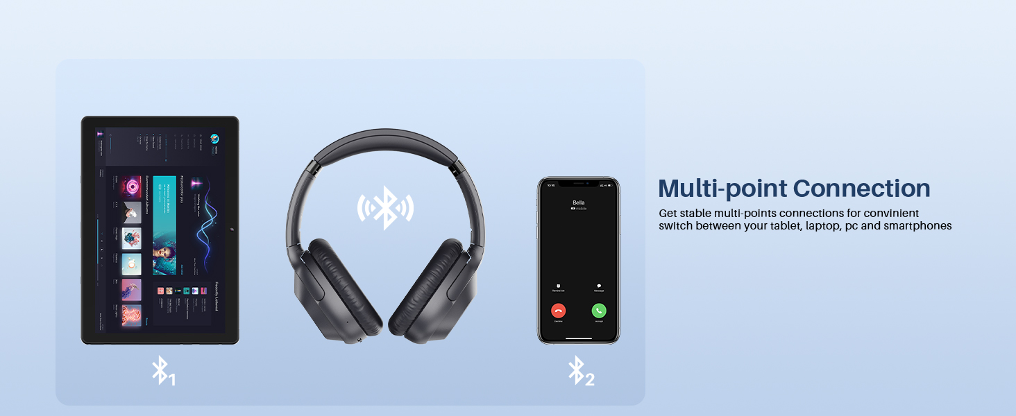 noise canceling wired headphones