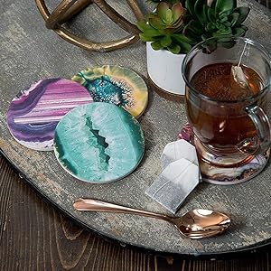 Multicolored Assorted Agates