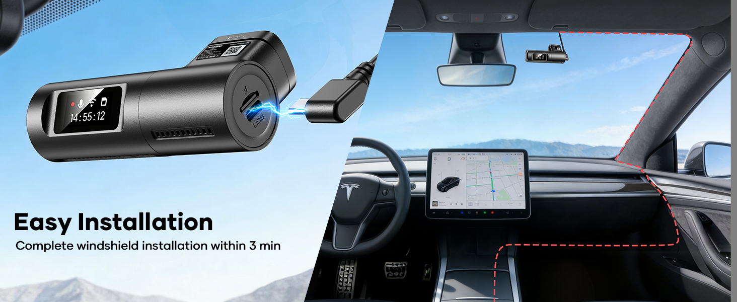 mini dash cam