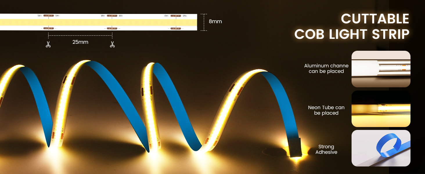 under cabinet lights tv led backlight rope lights indoor wall lights bright flexible