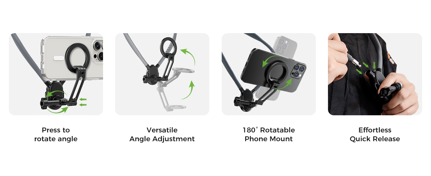 phone neck mount 
