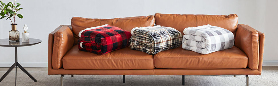 throw blanket for coach