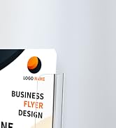 MaxGear Brochure Holder 8.5 x 11 inches Flyer Holder Acrylic Brochure Holders Wall Mount Pamphlet...