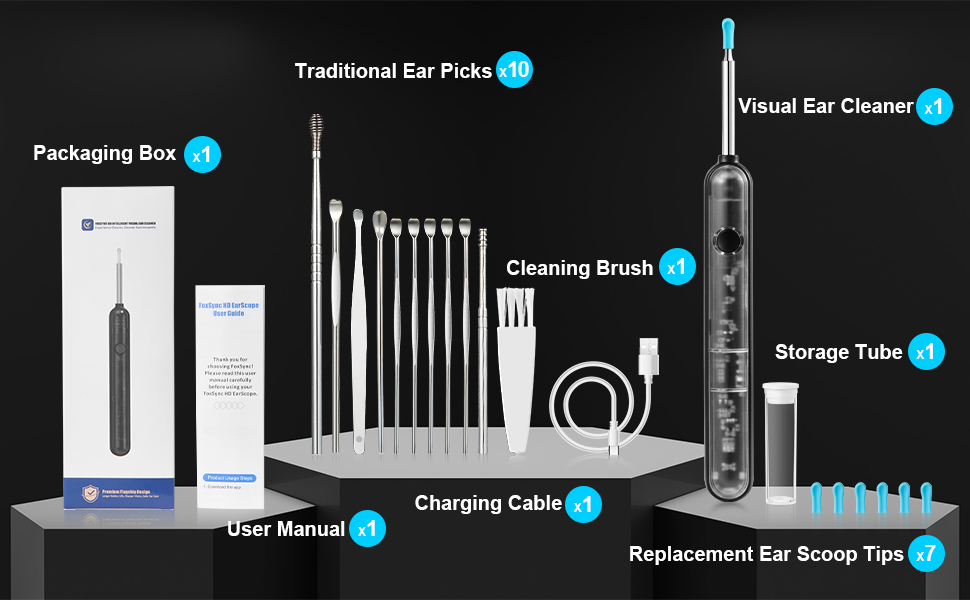 ear cleaning kit 