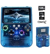 FVBADE[40000 in 1] R60S MAX Handheld Game Console 5.5 inch IPS Screen Mini Retro Console 6000mAh ...