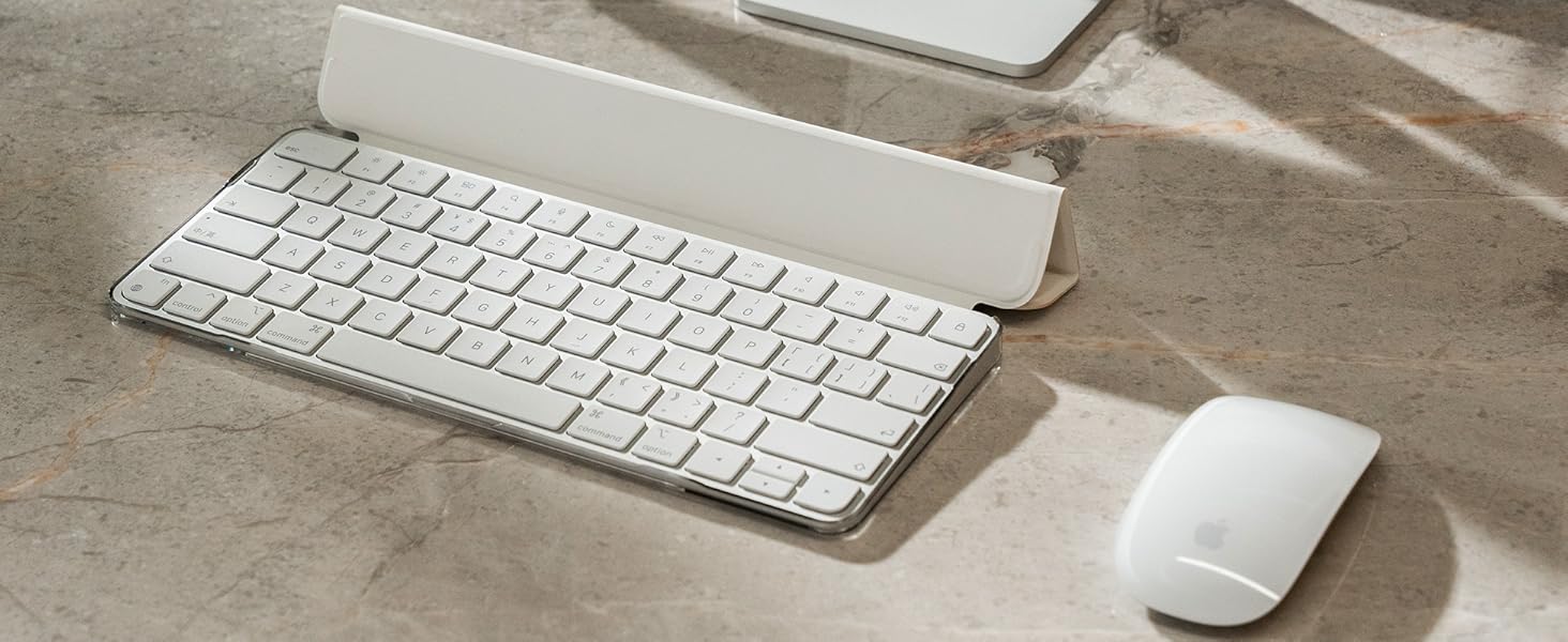 Dexnor Case for Apple Magic Keyboard with Touch ID/Lock Key 2021/2024
