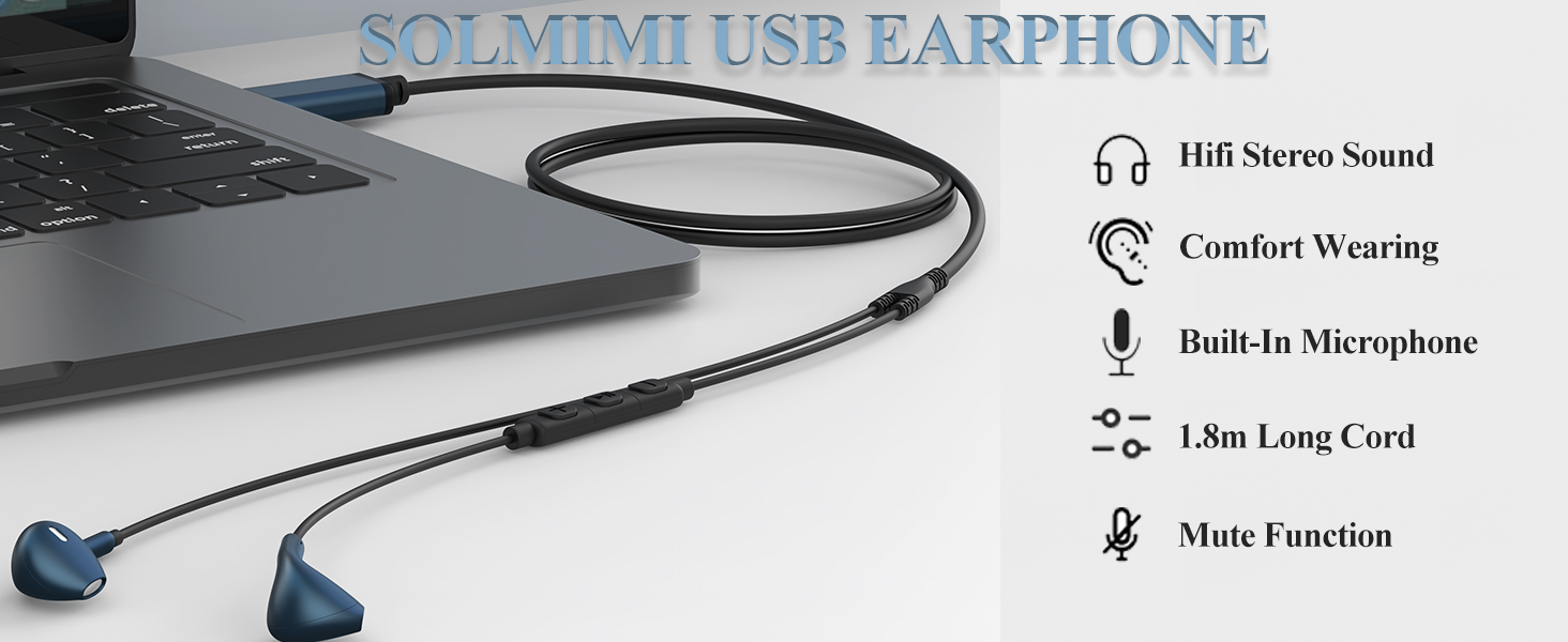 usb headphones usb headset with microphone for pc usb earbuds with microphone for pc