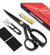 UCEC Fabric Scissors Sewing Shears, 10 Inch Heavy Duty Scissors Sewing Scissors for Fabric Cuttin...