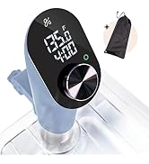 Greater Goods Kitchen Sous Vide Machine - Precision Cooker, Immersion Circulator, Brushless Motor...