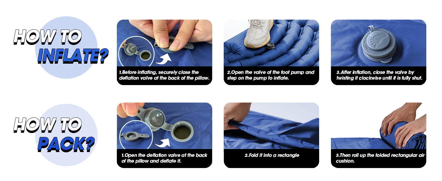 sleeping pad