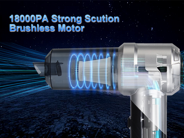 foldable car vacuum