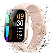 Parsonver Smart Watch, 5ATM Waterproof Swimming Watch, Fitness Activity Tracker with 110+ Sports ...