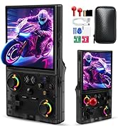 UYTGXEN XF40V Retro Handheld Game Console with 2*Detachable Long Joysticks, 4.0-Inch HD IPS Scree...