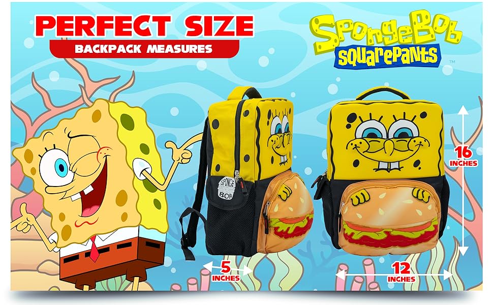 spongebob backpack