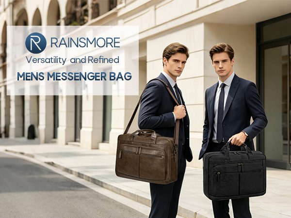 MENS MESSENGER BAG