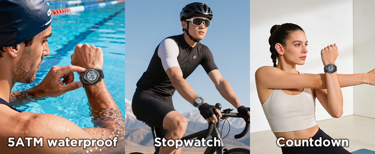 Beeasy Digital Watch