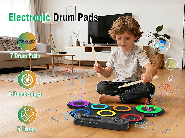 kids drum set