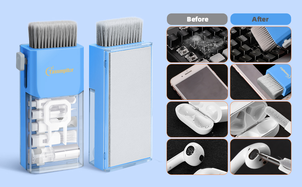 Keyboard cleaning kit